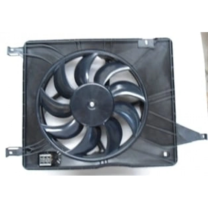 NISSAN QASHQAI- J10- 07/09; RADYATÖR FAN DAVLUMBAZI RESİSTANSLI 9 KANAT (DİZEL TİP) (TW)