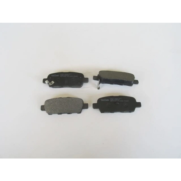 NISSAN QASHQAI- J10- 07/13; ARKA FREN BALATASI 1,5 (DİSK) (105.5X38X14) (5 KİŞİLİK) (DAIWA)