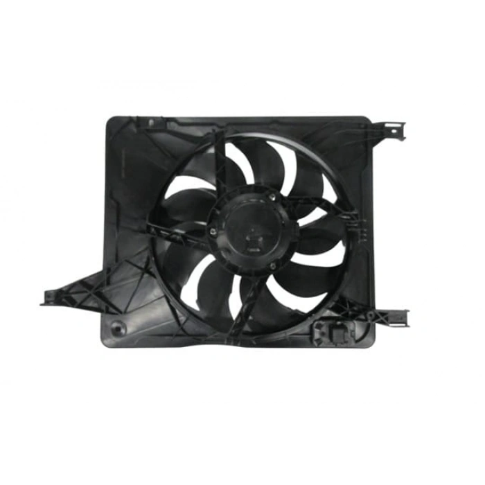 NISSAN QASHQAI- J10- 07/13; RADYATÖR FAN DAVLUMBAZI KOMPLE 1.5 DCİ (9 KANAT) (MOTORLU) (ORİS)