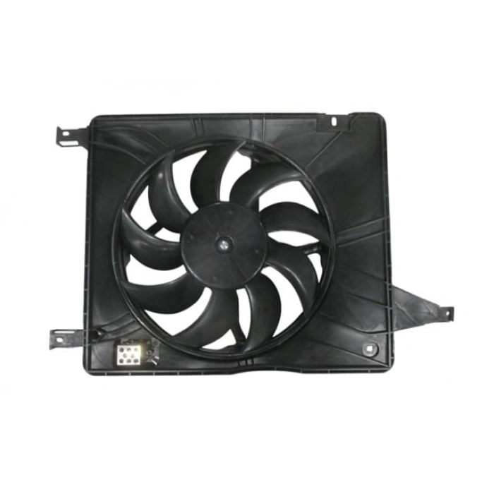 NISSAN QASHQAI- J10- 07/13; RADYATÖR FAN DAVLUMBAZI KOMPLE 1.5 DCİ (9 KANAT) (MOTORLU) (ORİS)