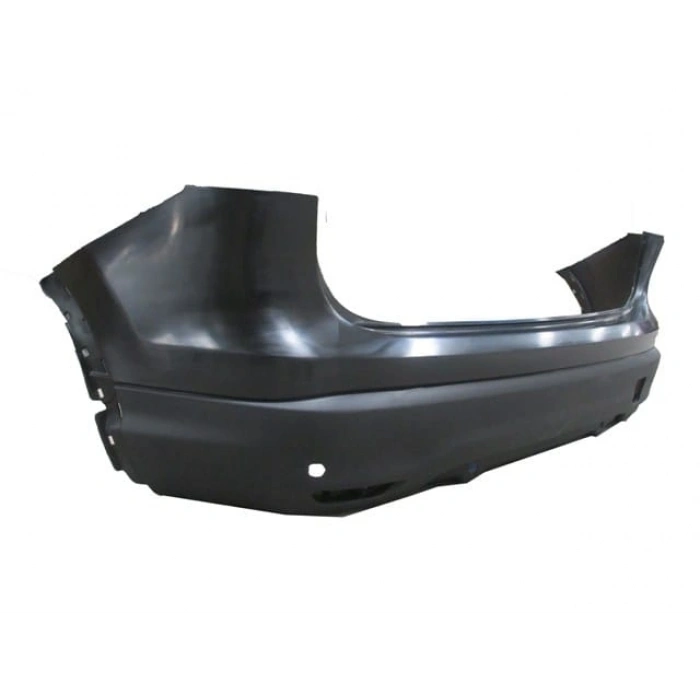 NISSAN QASHQAI- J11- 14/16; ARKA TAMPON SİYAH (SENSÖR DELİKLİ) (TÜV) (TYG)