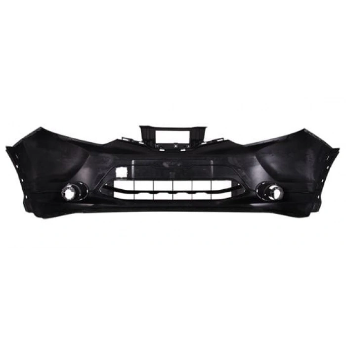 NISSAN QASHQAI- J11- 14/16; ÖN TAMPON SİYAH (SİS DELİKLİ/SENSÖR DELİKSİZ) (TYG)