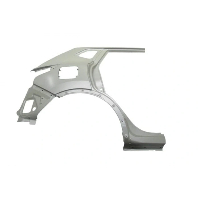 NISSAN QASHQAI- J11- 14/21; ARKA ÇAMURLUK SAĞ GRİ (YAKIT DEPO DELİKLİ) (TW)