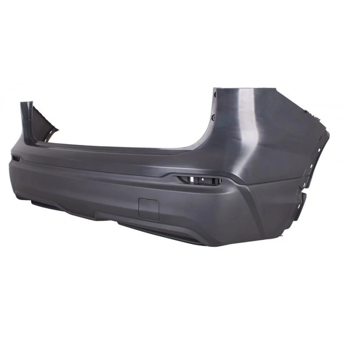 NISSAN QASHQAI- J11- 17/21; ARKA TAMPON SİYAH (SENSÖR DELİKSİZ)(VISIA/TEKNA/SKYPACK)(TYG)