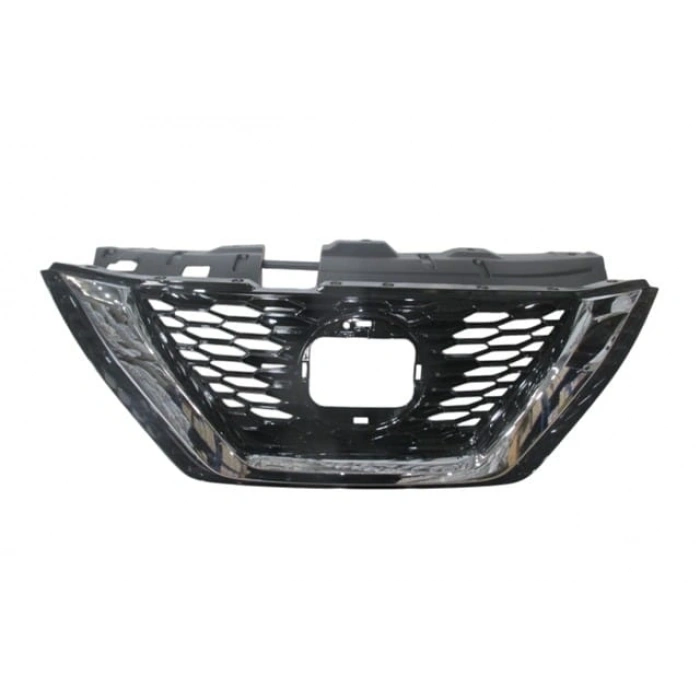 NISSAN QASHQAI- J11- 17/21; ÖN PANJUR NİKELAJ ÇITALI (KAMERA DELİKLİ) (TYG)