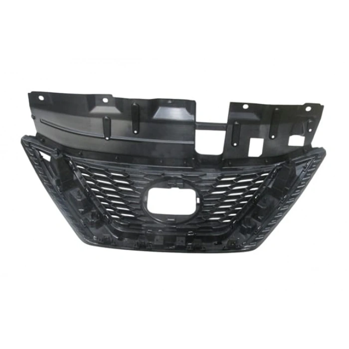 NISSAN QASHQAI- J11- 17/21; ÖN PANJUR NİKELAJ ÇITALI (KAMERA DELİKLİ) (TYG)