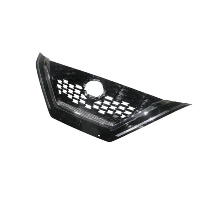 NISSAN QASHQAI- J12- 22/24; ÖN PANJUR SİYAH NİKELAJ ÇITALI KAMERA DELİKSİZ (TYG)