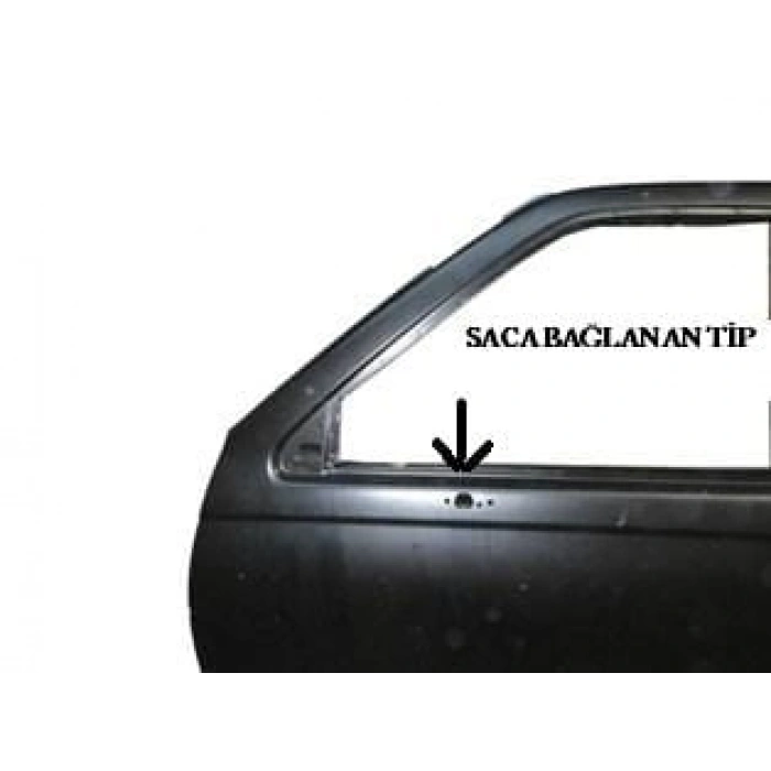 NISSAN SKYSTAR- PICK UP- D22- 97/02; ÖN KAPI KOMPLE R(AYNASI SACA BAĞLANAN)TÜRKİYE TİPİ)İCELİ/ÇEKOMA