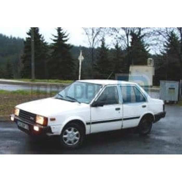 NISSAN SUNNY- B11 CD17- 84/86; ARAÇ BİLGİLERİ VE RESİMLERİ