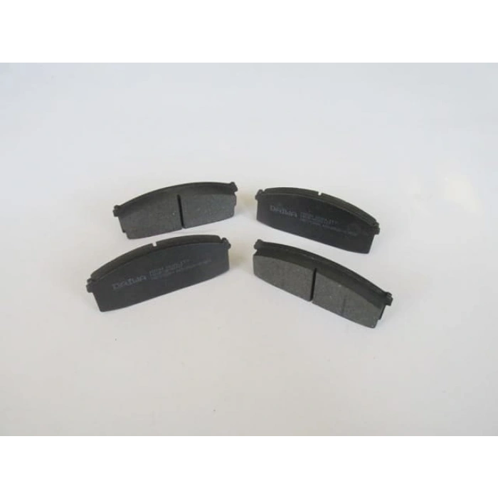 NISSAN SUNNY- B11 CD17- 84/88; ÖN FREN BALATASI DİZEL (DİSK) (111,6X46,2X14,5) (DAIWA)