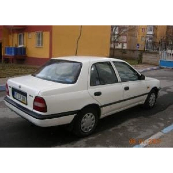 NISSAN SUNNY- N14- 94/96; ARAÇ BİLGİLERİ VE RESİMLERİ