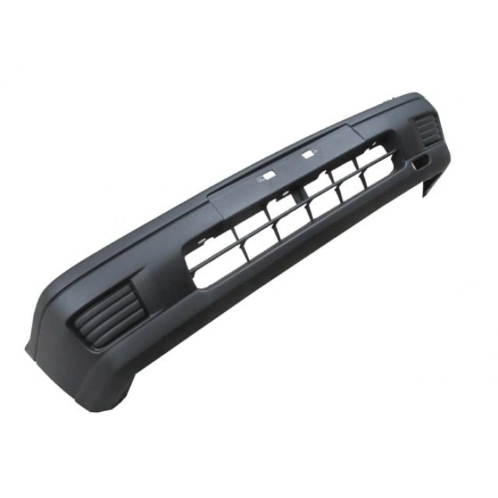 NISSAN SUNNY- N14- 94/96; ÖN TAMPON SİYAH (SİS KAPAKLI TYG)