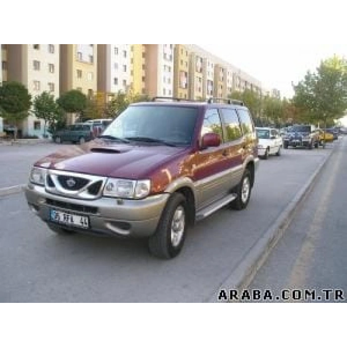NISSAN TERRANO- 01/03; ARAÇ BİLGİLERİ VE RESİMLERİ