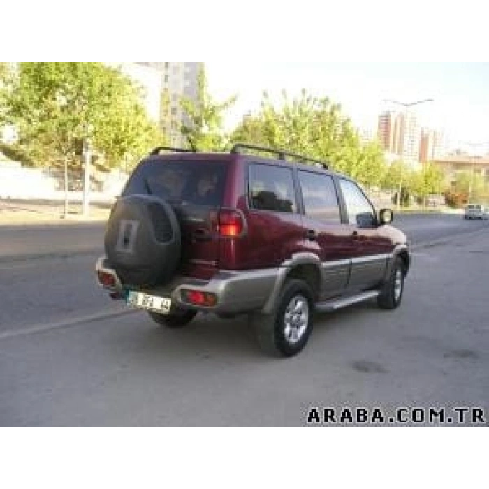 NISSAN TERRANO- 01/03; ARAÇ BİLGİLERİ VE RESİMLERİ