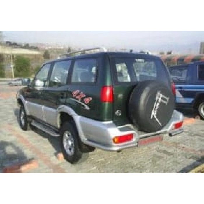 NISSAN TERRANO- 93/97; ARAÇ BİLGİLERİ VE RESİMLERİ