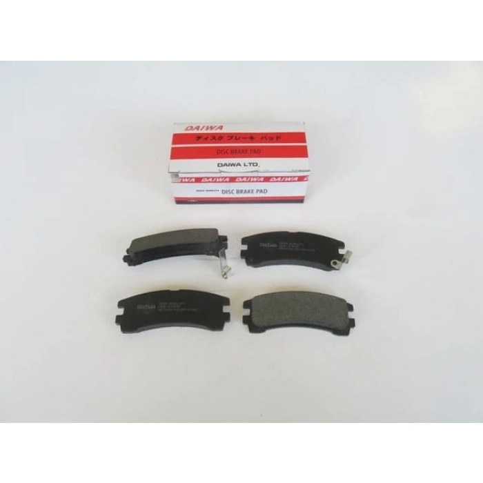 NISSAN TERRANO- 93/97; ARKA FREN BALATASI (DİSK) (114,8X35,7X16) (DAIWA)