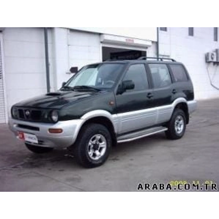 NISSAN TERRANO- 97/00; ARAÇ BİLGİLERİ VE RESİMLERİ