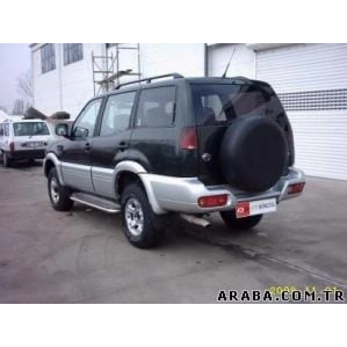 NISSAN TERRANO- 97/00; ARAÇ BİLGİLERİ VE RESİMLERİ