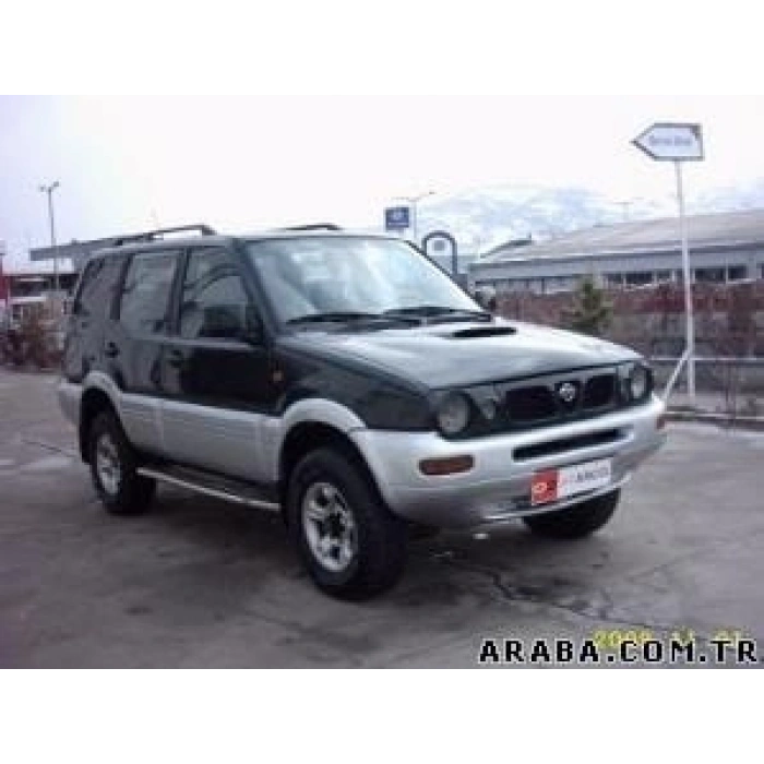 NISSAN TERRANO- 97/00; ARAÇ BİLGİLERİ VE RESİMLERİ