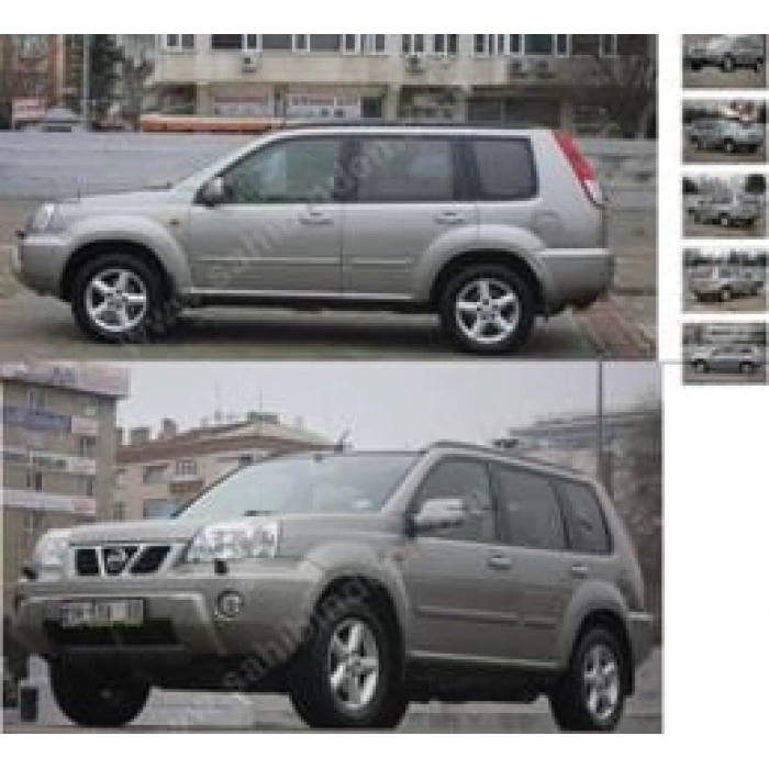 NISSAN X TRAIL- 02/07; ARAÇ BİLGİLERİ VE RESİMLERİ