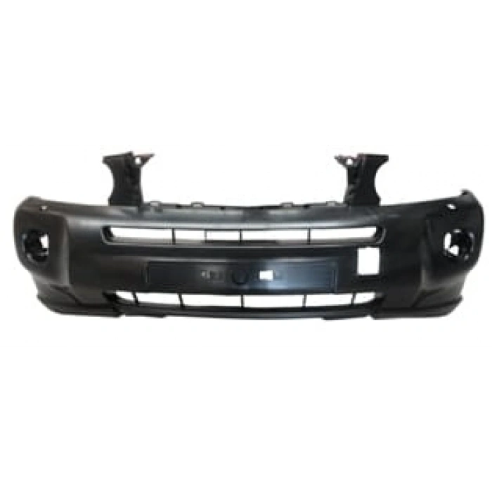 NISSAN X TRAIL- 08/11; ÖN TAMPON SİYAH (FAR YIKAMA DELİKLİ/SİS DELİKLİ TW)