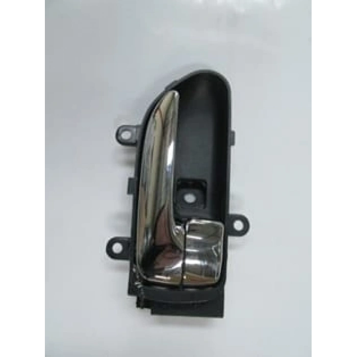 NISSAN X TRAIL- 08/12; ÖN KAPI İÇ AÇMA KOLU SAĞ SİYAH (ELCEĞİ NİKELAJLI) (HUSHAN)