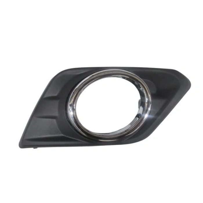 NISSAN X TRAIL- 13/16; SİS LAMBA KAPAĞI SAĞ SİS DELİKLİ NİKELAJ ÇERÇEVELİ (TW)