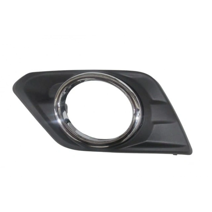 NISSAN X TRAIL- 13/16; SİS LAMBA KAPAĞI SOL SİS DELİKLİ NİKELAJ ÇERÇEVELİ (TW)