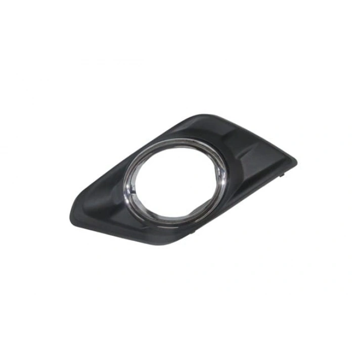 NISSAN X TRAIL- 13/16; SİS LAMBA KAPAĞI SOL SİS DELİKLİ NİKELAJ ÇERÇEVELİ (TW)