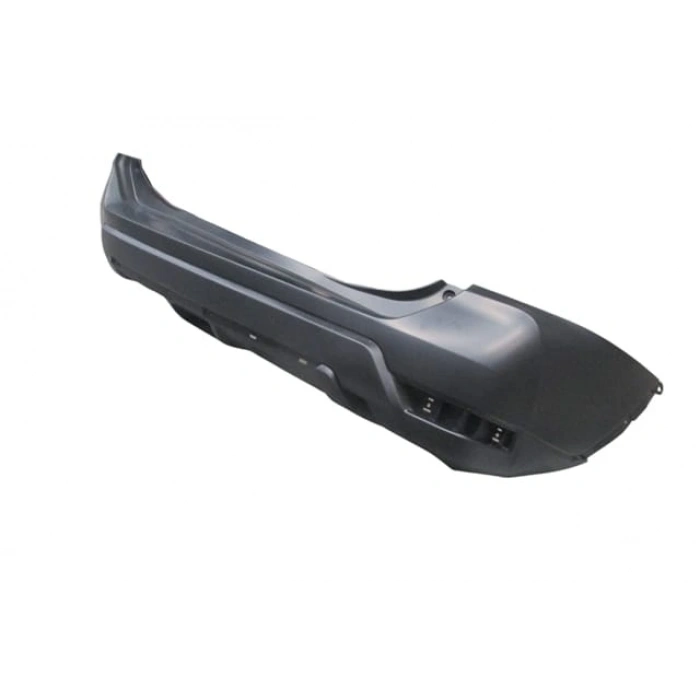 NISSAN X TRAIL- 17/21; ARKA TAMPON GRİ/ALT KISMI SİYAH (TYG)