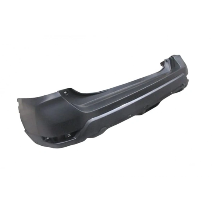 NISSAN X TRAIL- 17/21; ARKA TAMPON GRİ/ALT KISMI SİYAH (TYG)