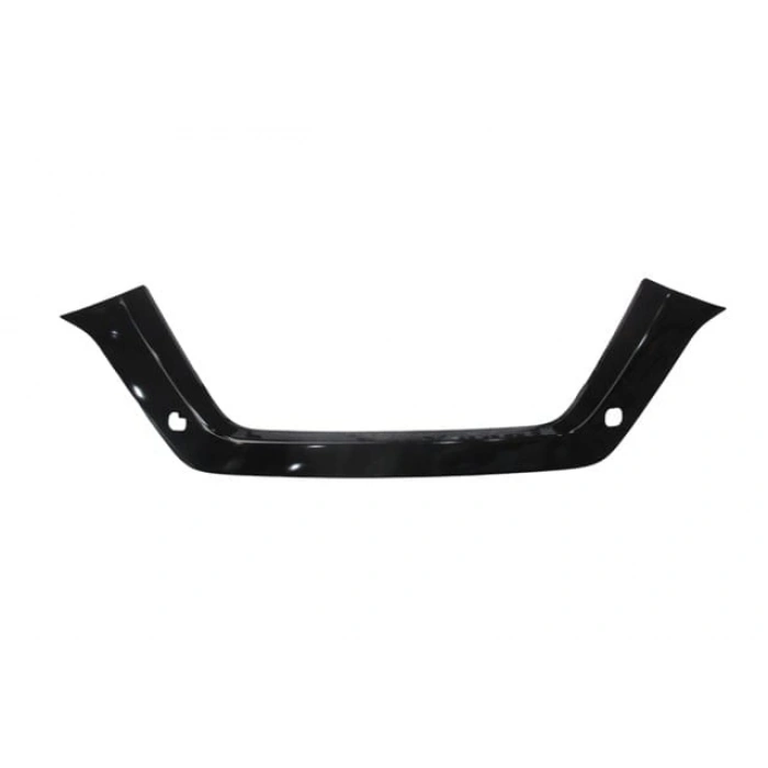 NISSAN X TRAIL- 17/21; ÖN PANJUR ALT ÇITASI SİYAH (SENSÖR DELİKLİ) (TYG)