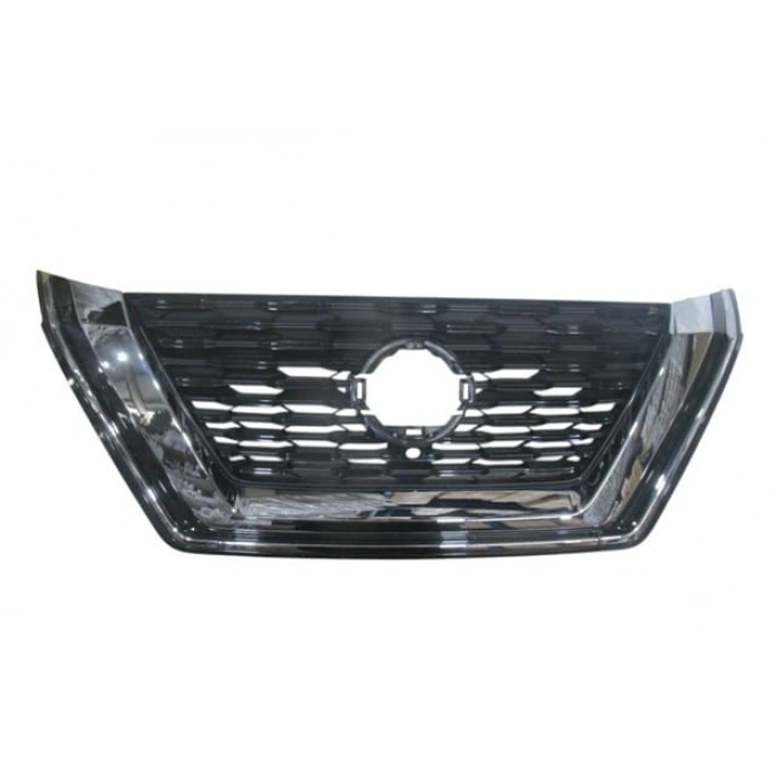 NISSAN X TRAIL- 22/25; ÖN PANJUR SİYAH/NİKELAJ ÇITALI KAMERA DELİKLİ (TYG)