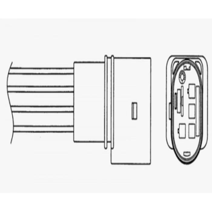 OKSIJEN SENSÖRÜ 460001868010 GOLF5-GOLF6-JETTA-A3-LEON BGU-BSE 1,6 04-