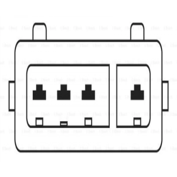 OKSIJEN SENSÖRÜ LAMBDA SENSÖRÜ GOLF3 ABF 2,0 GTI 91-97