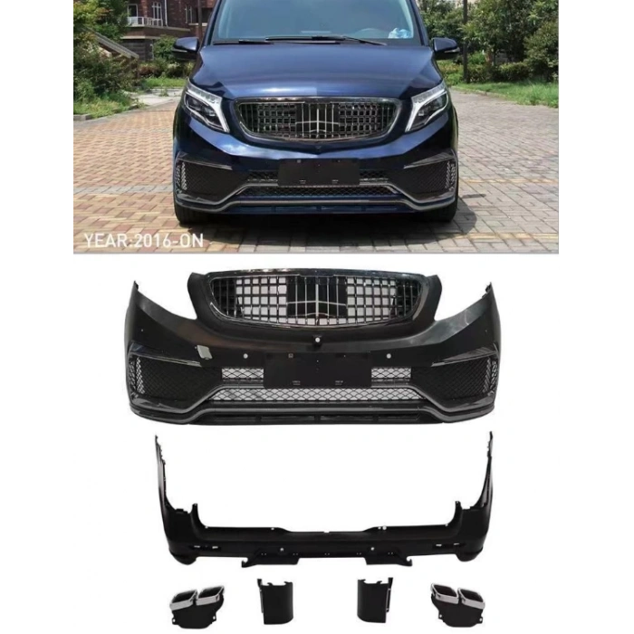 ÖN-ARKA AMG BODY KİT V CLASS W447 2016-