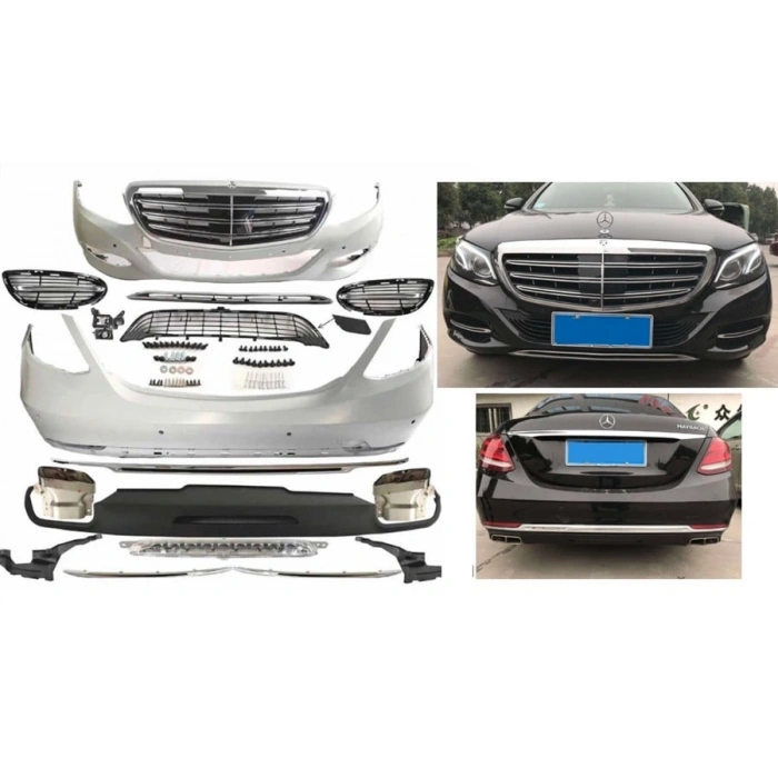 ÖN-ARKA MAYBACH BODYKİT (ESKİ TİP) W213 2016-