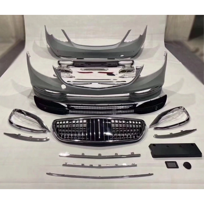 ÖN-ARKA MAYBACH TAMPON SETİ W213 2016-