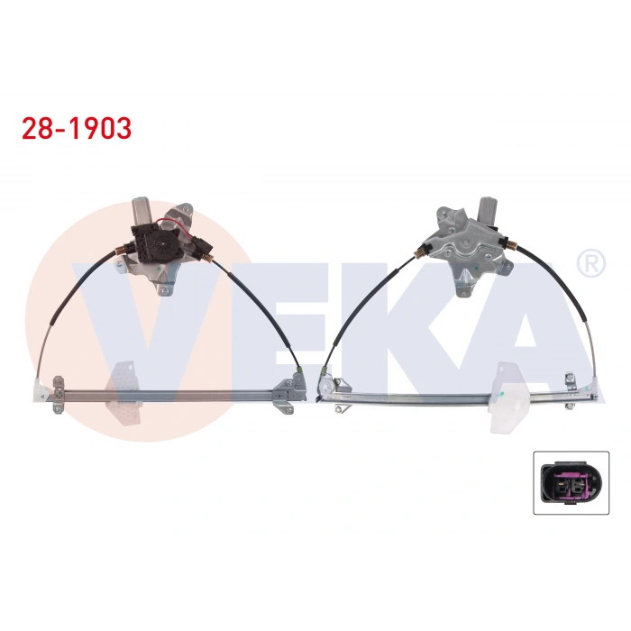 ÖN CAM KRIKOSU SAG ELEKTRIKLI CONNECT BM 02-