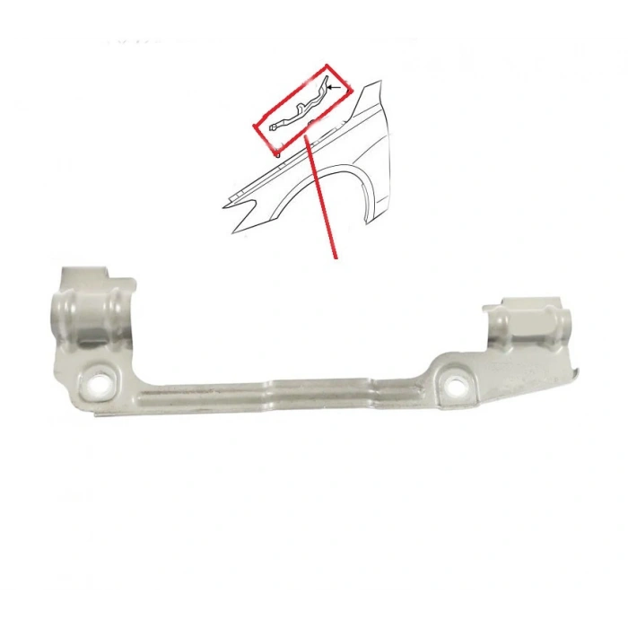 ÖN ÇAMURLUK BRAKETİ SOL A6 2020-