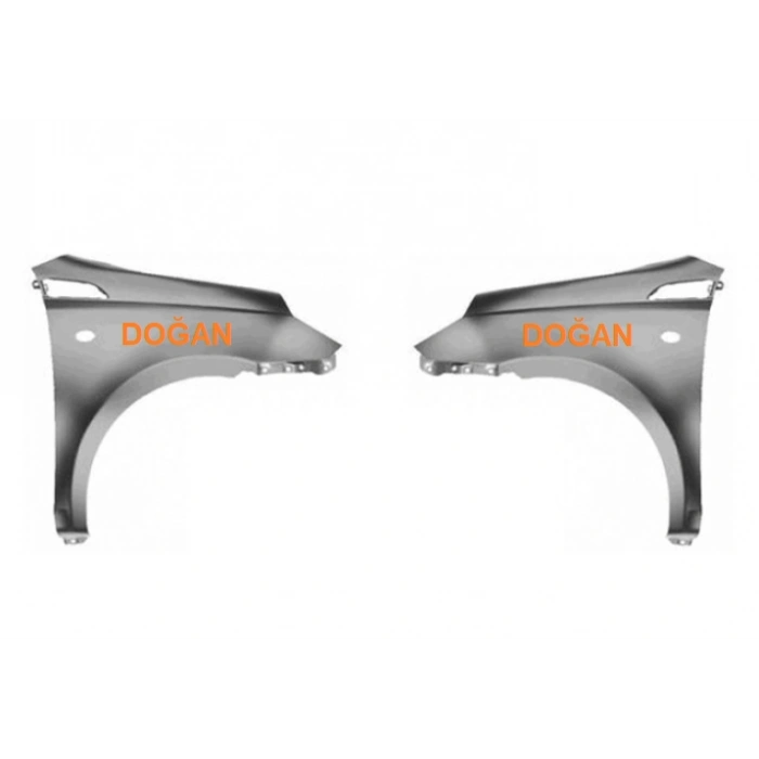 ÖN ÇAMURLUK (HB, DELİKLİ) SAĞ AVEO 2009-