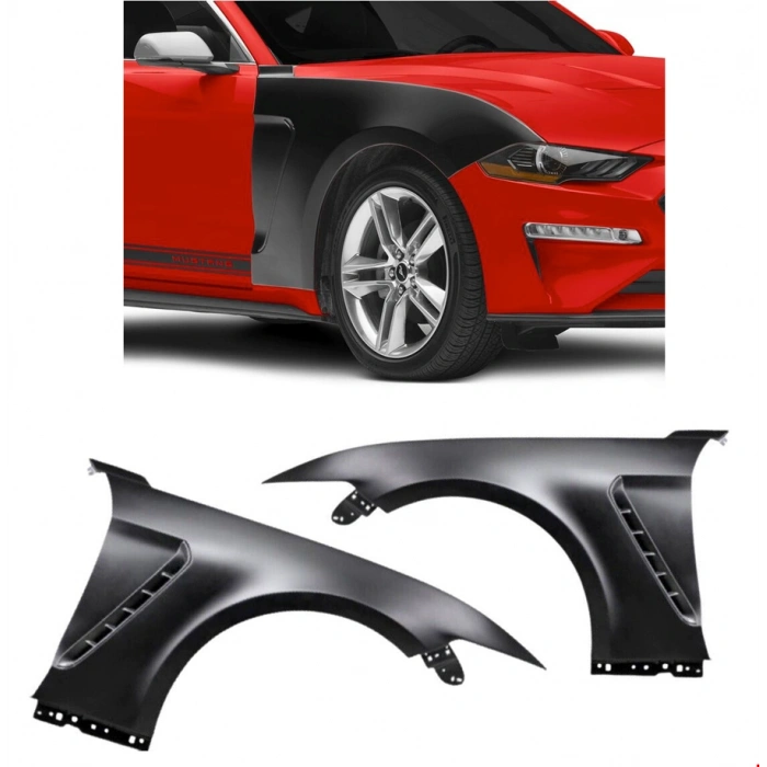 ÖN ÇAMURLUK SETİ R+L (GT350) AL. MUSTANG 2018-