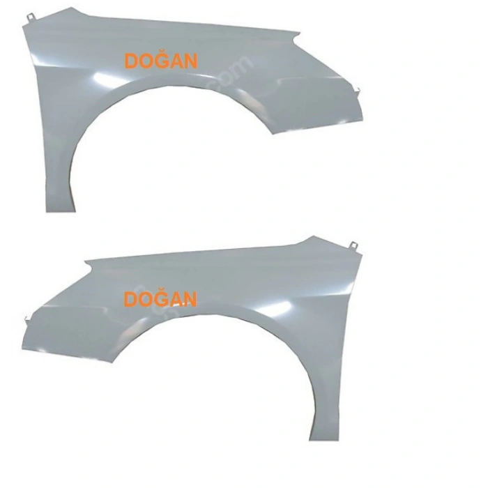 ÖN ÇAMURLUK SOL C5 2008-