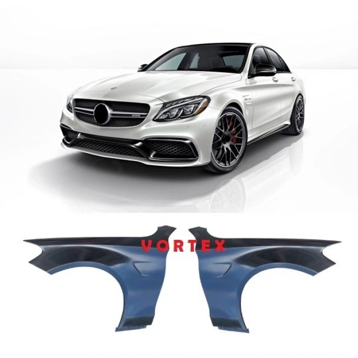 ÖN ÇAMURLUK TAKIMI SAĞ+SOL (C63) W205 2014-