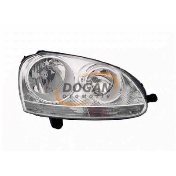 ÖN FAR (KROM) SAĞ JETTA/GOLF 5 2004-