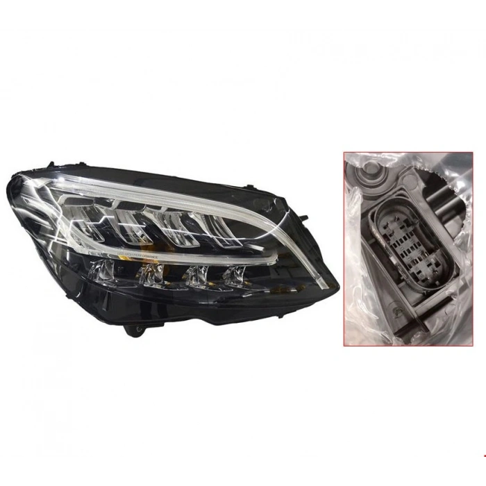 ÖN FAR LED SAĞ (4 PİN) W205 2019-