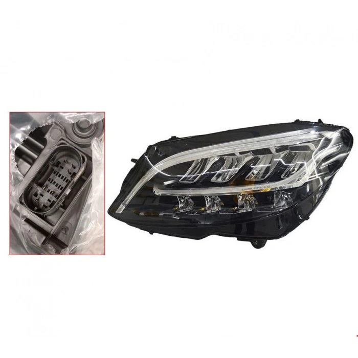 ÖN FAR LED SOL ( 7 PİN ) W205 2019-