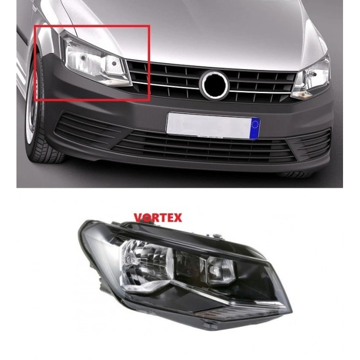 ÖN FAR SAĞ CADDY 2015-