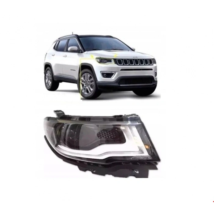 ÖN FAR SAĞ ( HALOJEN MERCEKLİ ) COMPASS 2017-