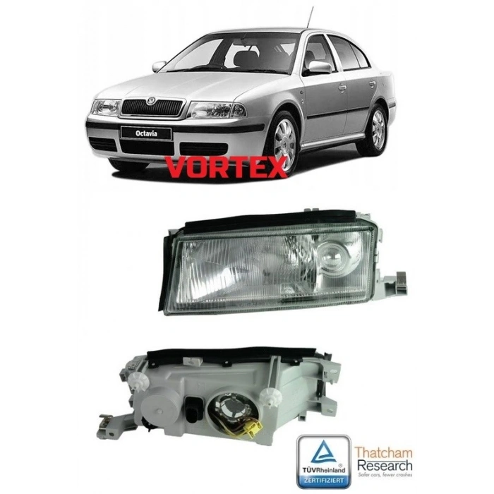 ÖN FAR SAĞ OCTAVİA 2001-